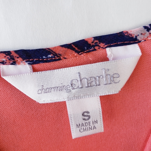 Charming Charlie Womens Maxi Dress Spaghetti Strap lined size small - Picture 3 of 7